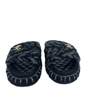 Chanel, Sandales T.39. – Image 3