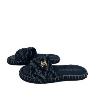 Chanel, Sandales T.39. – Image 4