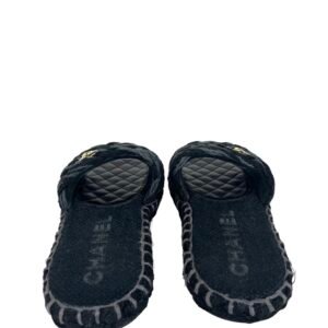 Chanel, Sandales T.39. – Image 5