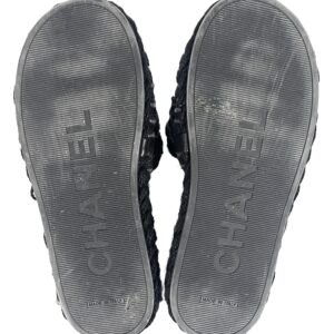 Chanel, Sandales T.39. – Image 8