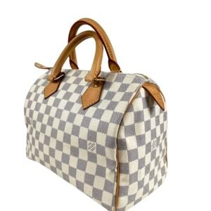 Louis Vuitton, Sac « Speedy 25 » damier azur