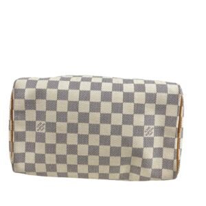 Louis Vuitton, Sac « Speedy 25 » damier azur