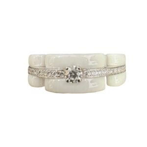 Chanel, Bague "Ultra". T.54. – Image 2