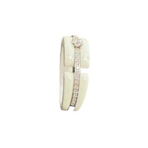 Chanel, Bague "Ultra". T.54. – Image 5