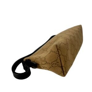Gucci, sac baguette toile GG