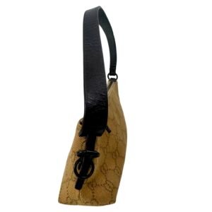 Gucci, sac baguette toile GG
