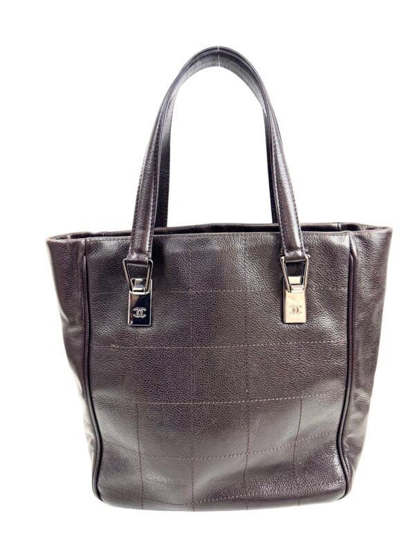 Chanel, Sac Petit shopping chocobar