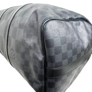 Louis Vuitton, Sac « Keepall » 50 damier graphite 3D