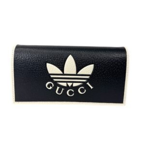 Gucci X Adidas - Wallet-On-Chain blanc et noir
