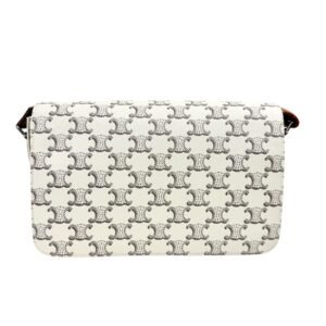 Céline, Sacoche en toile triomphe