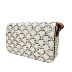 Céline, Sacoche en toile triomphe