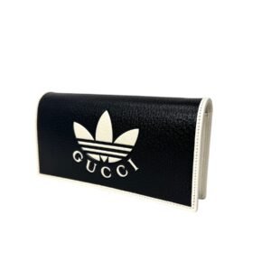 Gucci X Adidas - Wallet-On-Chain blanc et noir
