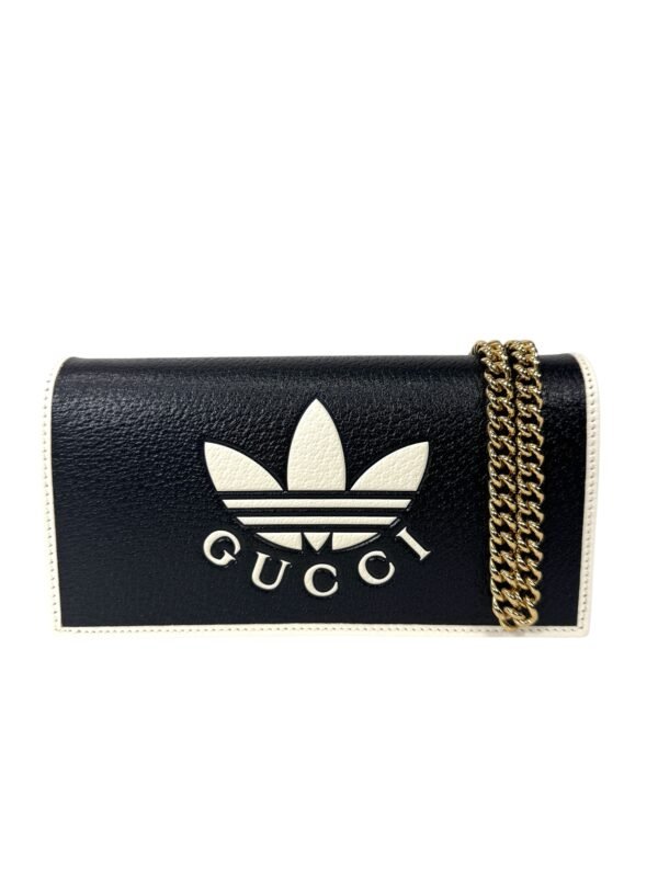 Gucci X Adidas - Wallet-On-Chain blanc et noir