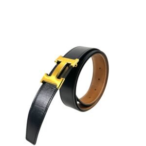 Hermès, ceinture réversible boucle H