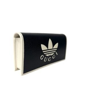 Gucci X Adidas - Wallet-On-Chain blanc et noir