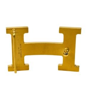 Hermès, ceinture réversible boucle H