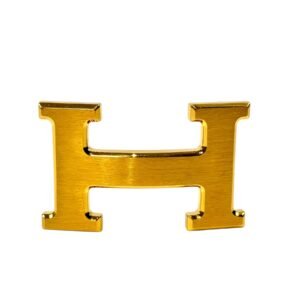 Hermès, ceinture réversible boucle H