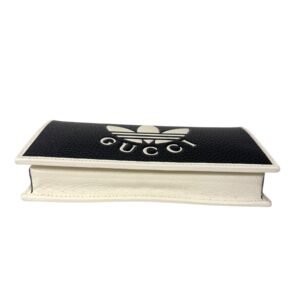 Gucci X Adidas - Wallet-On-Chain blanc et noir