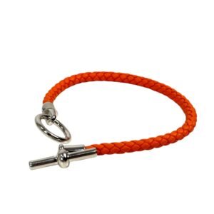 Hermès, Bracelet « Glénan H » orange