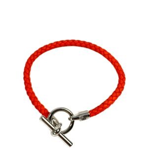 Hermès, Bracelet « Glénan H » orange
