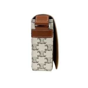 Céline, Sacoche en toile triomphe