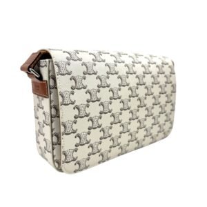 Céline, Sacoche en toile triomphe