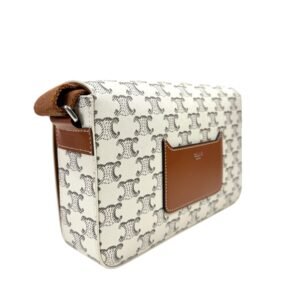 Céline, Sacoche en toile triomphe