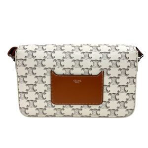 Céline, Sacoche en toile triomphe