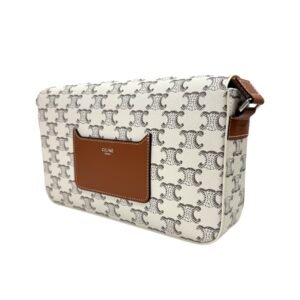 Céline, Sacoche en toile triomphe