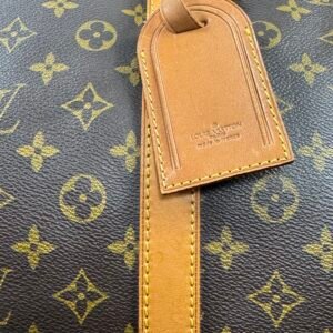 Louis Vuitton, « Keepall » 60 Monogram