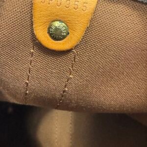 Louis Vuitton, « Keepall » 60 Monogram