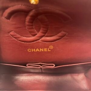 Chanel, Sac Classique Timeless vintage noir