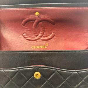 Chanel, Sac Classique Timeless vintage noir