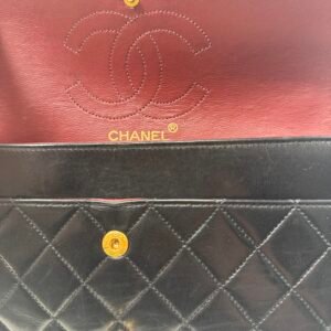 Chanel, Sac Classique Timeless vintage noir