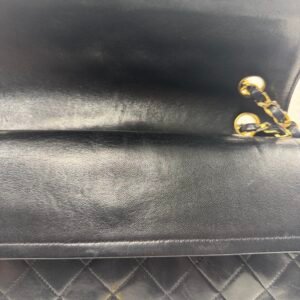 Chanel, Sac Classique Timeless vintage noir