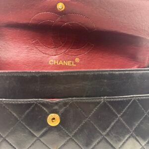 Chanel, Sac Classique Timeless vintage noir