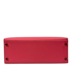 Hermès, Sac « Kelly Sellier » 28 rose azalée