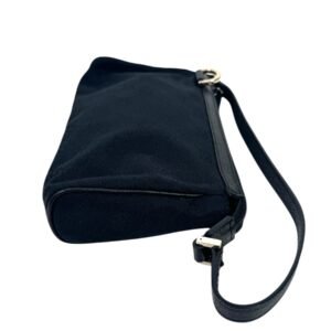 Gucci, Pochette Gucci toile GG noir