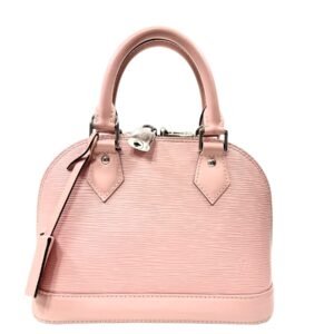 Louis Vuitton, Sac « Alma BB » cuir épi rose