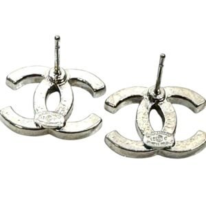 Chanel X par Karl Lagerfeld, boucles d'oreilles CC