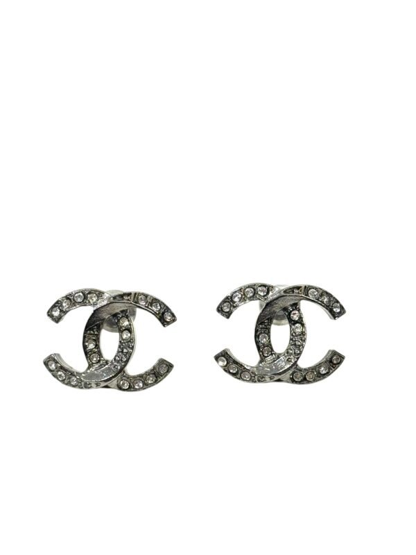 Chanel X par Karl Lagerfeld, boucles d'oreilles CC