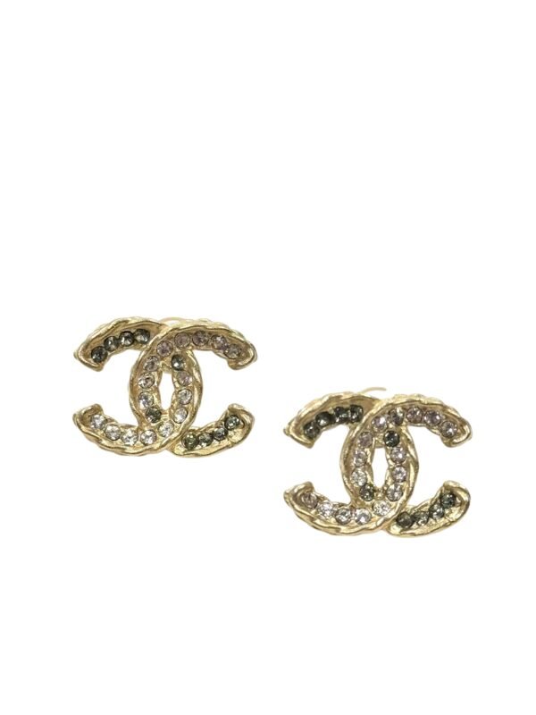 Chanel X par Karl Lagerfeld, boucles d'oreilles CC