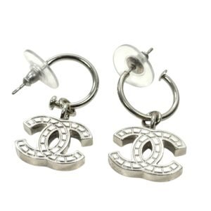 Chanel X par Karl Lagerfeld, boucles d'oreilles CC