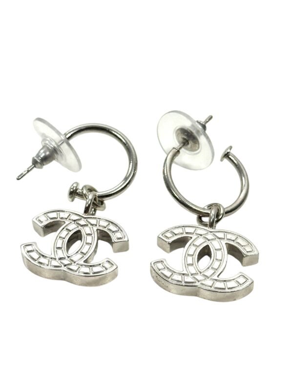 Chanel X par Karl Lagerfeld, boucles d'oreilles CC