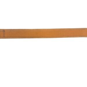 Hermès, Ceinture réversible, boucle "H", T.95. – Image 8