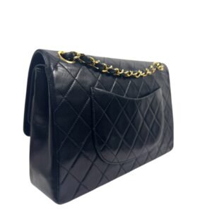Chanel, Sac Classique Timeless vintage noir