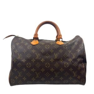 Louis Vuitton, Speedy 35 Monogram