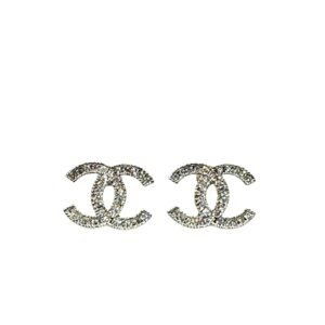 Chanel X par Karl Lagerfeld, boucles d'oreilles CC