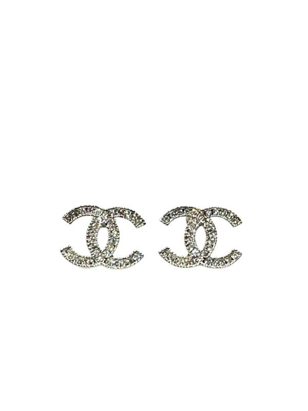 Chanel X par Karl Lagerfeld, boucles d'oreilles CC