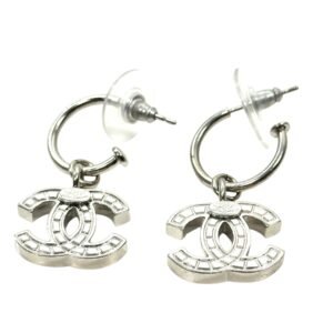 Chanel X par Karl Lagerfeld, boucles d'oreilles CC